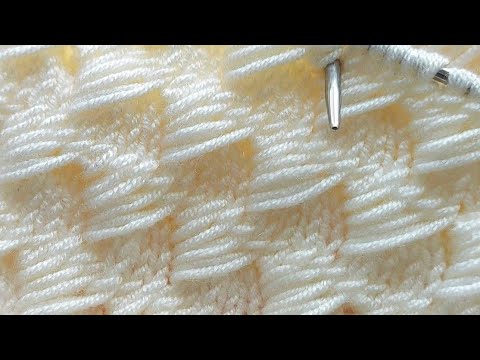 Видео: Простой и красивый узор для вязания