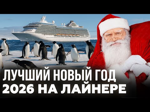 Видео: Встречай Новый Год в КРУИЗЕ! Почему это КРУЧЕ любого застолья?