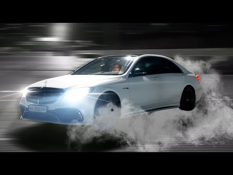 Видео: Быстрый диван — Mercedes-AMG S63 W222. // BMW и AUDI вышли из чата. // 0-100 3.5 сек!