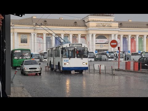 Видео: Транспорт Екатеринбурга 23 Июля 2025