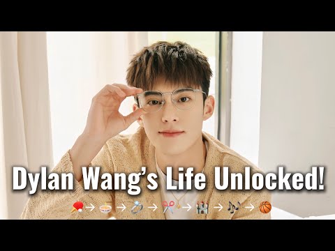 Видео: Проведите день с Диланом Вангом!🍜🏓🏰✂️Мукбанг, пинг-понг, Дисней, неожиданные приключения с волосами