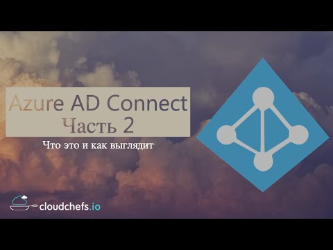 Видео: Уроки Microsoft Azure - Что такое Azure AD Connect и как работает (Часть 2)