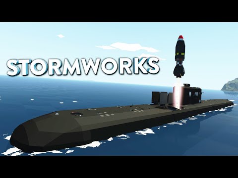 Видео: САМАЯ РЕАЛИСТИЧНАЯ АТОМНАЯ ПОДВОДНАЯ ЛОДКА | Stormworks: Build and Rescue