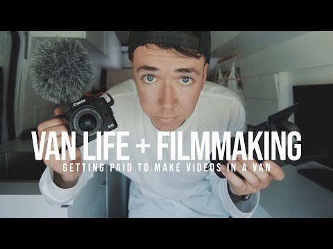 Видео: Van Life Filmmaker | Моё минималистичное кинооборудование