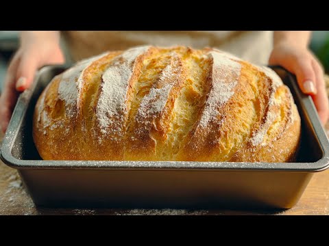 Видео: Хлеб: 3 Стакана 👍 Совершенно новый метод! Удивительный рецепт! Невероятно вкусно