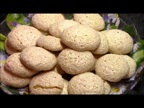 Видео: Безе кокосанки -самое настоящее райское наслаждение.