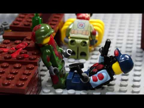 Видео: Зона Отчаяния 4 серия: Рассвет (Лего Зомби-Апокалипсис)(Lego Zombi-Apocalypse)