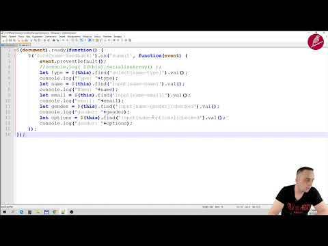 Видео: 24. JQuery. Кредитный калькулятор и форма обратной связи. 01. Форма обратной связи 1