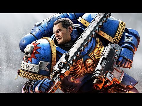 Видео: СМОТРЮ【WARHAMMER 40,000: SPACE MARINE II】2024