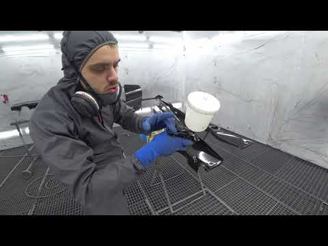 Видео: Воскрешаем внешний вид карбона