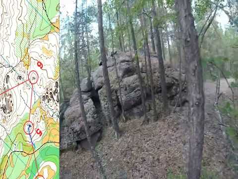 Видео: Qarqaraly - Каркаралинск 2022 / Headcam orienteering / Бежит капитан Америка