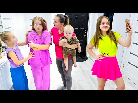 Видео: Маргарита Хочет жить ОДНА! Жизнь с РОДИТЕЛЯМИ vs ОДНОЙ! Маргарита Лера и Марк