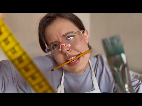 Видео: АСМР | Реставрирую тебя | Ролевая игра, шепот, измерения