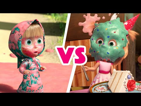 Видео: Большая стирка 🆚 День хороших манер ⚡ Маша и Медведь 🐻👱‍♀️Коллекция мультиков для малышей 🎬 АНИМУЛЬТ