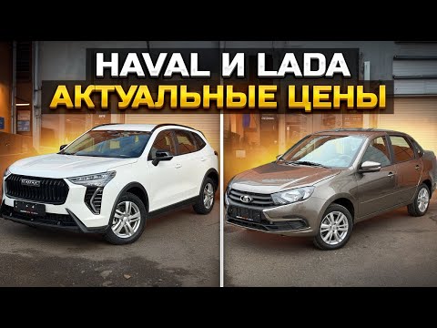 Видео: Актуальные цены / HAVAL JOLION / LADA GRANTA
