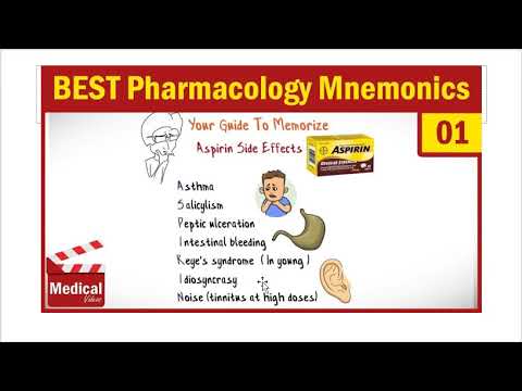 Видео: Аспирин хэрэглээ механизм болон гаж нөлөө