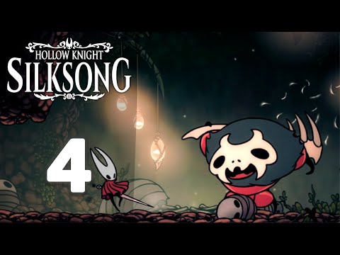 Видео: Слишком сложно! | #4 | Hollow Knight: Silksong #hollowknightsilksong