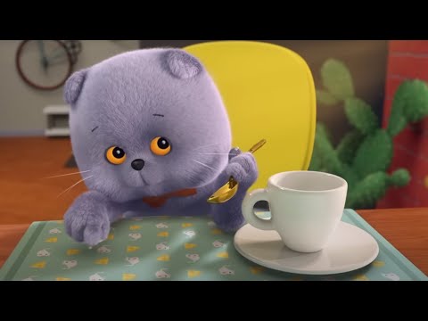 Видео: Кот Басик - Когтеточка 3 серия - Прикольные мультики про котиков