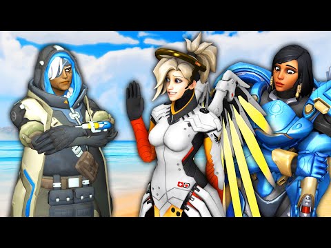 Видео: Встреча с матерью в Overwatch 2