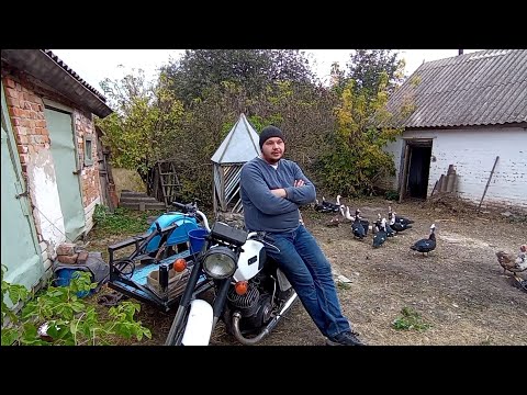 Видео: Как я перевозил Буряк на Иж Юпитер 