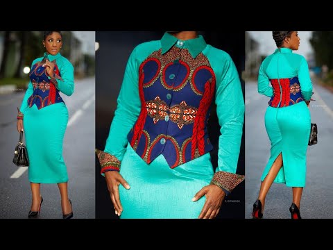 Видео: Как раскроить и сшить двухцветную рубашку с длинными рукавами-крылышками || Урок для начинающих