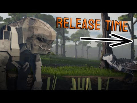 Видео: Дата выхода обновления Jurassic Blocky Rebirth будет ЕЩЕ ПОЗЖЕ!