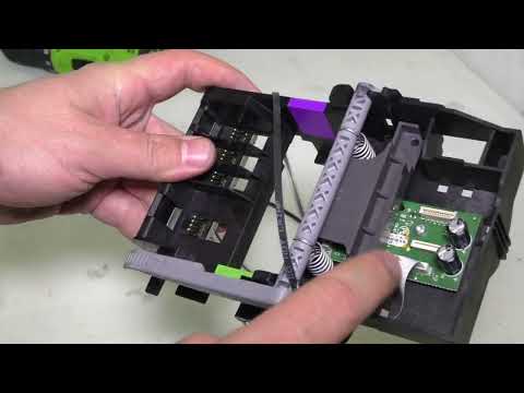 Видео: Ремонт принтера HP Officejet 7000 Wide Format.(Полная его разборка).
