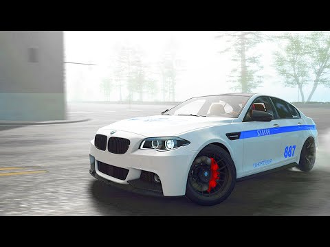 Видео: Полицейская Погоня за М5 Булкина - The Crew 2 + РУЛЬ