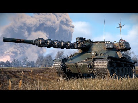 Видео: TVP T 50/51: Начато Случаем, Завершено Пламенем - World of Tanks