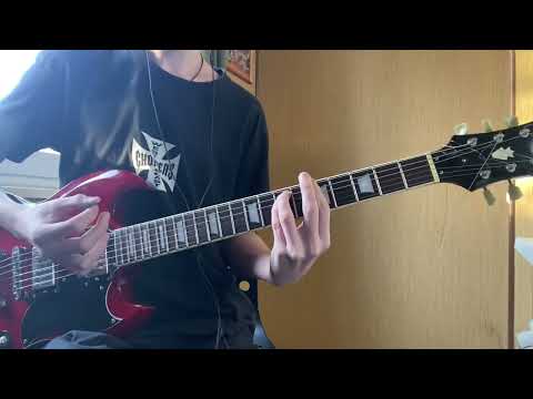 Видео: Кино - Попробуй спеть вместе со мной (cover) соло