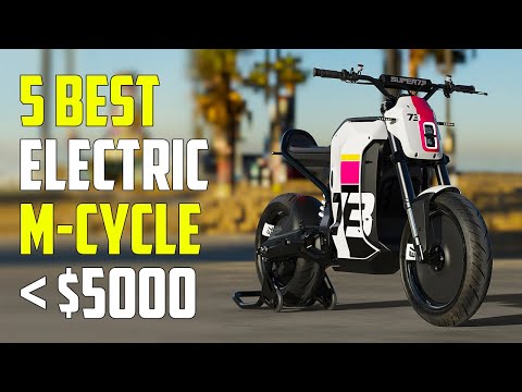 Видео: 5 лучших электромотоциклов до 5000 долларов 2024 года | [Дешёвые и быстрые]