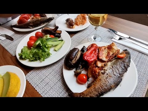 Видео: Sunland Resort 5*Бельдиби. Турция Ужины.Май 2025