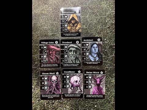 Видео: Обзор дополнительных карт для Gate/Gates из Gnome Pack1