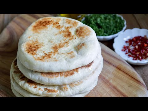 Видео: Рецепт лаваша / без духовки