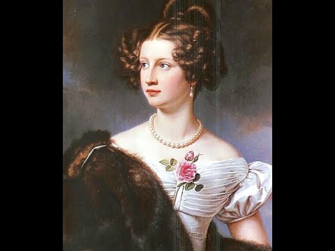Видео: Галерея красавиц баварского короля Людвига 1/Gallery of beauties of the Bavarian King Ludwig 1