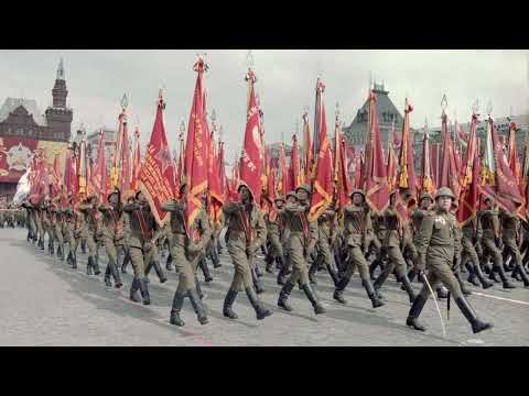 Видео: Red Army Choir Let's go/В путь (Rare) #slowed #reverb