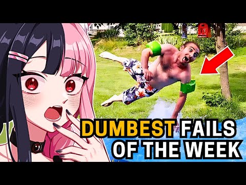 Видео: Попробуйте НЕ смеяться над этими фейлами 🤣 | Реакция VTuber