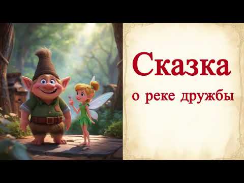Видео: 🧚‍♀️ Сказка о реке дружбы | Волшебная история о верности и доброте 💫