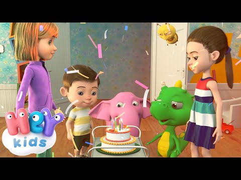 Видео: С Днем Рождения Тебя - Песни Для Детей