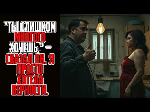 Видео: Ты слишком многого хочешь, – сказал он  Я просто хотела верности