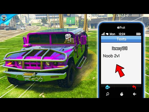 Видео: Соленый грифер попался в сети в GTA Online!