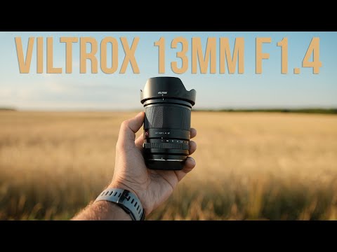 Видео: Viltrox 13mm F1.4 XF Fujifilm X. Шикарный бюджетный объектив.