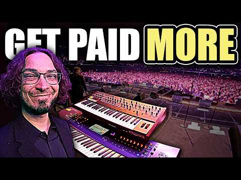 Видео: Как зарабатывать больше, будучи музыкантом 🎹 💰