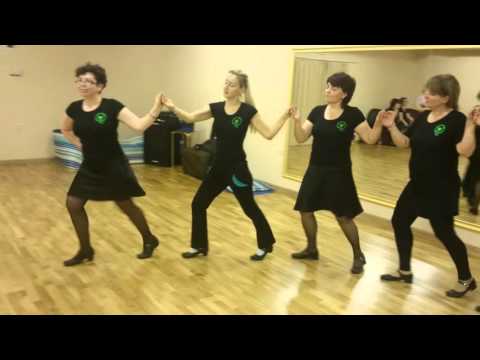 Видео: "Охридско хоро" - Танцов клуб "7/ 8 - ми "