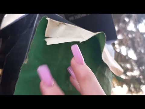 Видео: АСМР таппинг и скратчинг по дереву, тригеры на улице || ASMR tapping and scratching