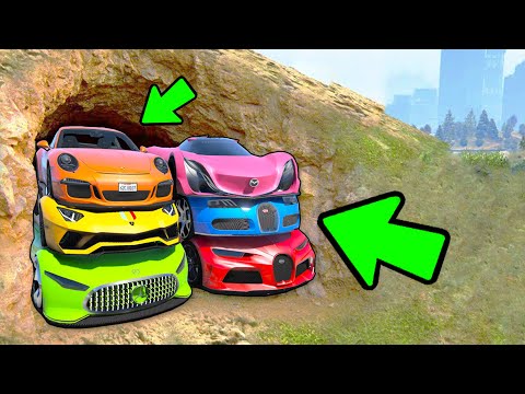 Видео: БИТВА АВТОУГОНЩИКОВ В ГТА 5 ОНЛАЙН! НАШЕЛ 6 ТАЧЕК ЗА 1 СЕКУНДУ В ПЕЩЕРЕ! БИТВА ВОРОВ ГТА 5!