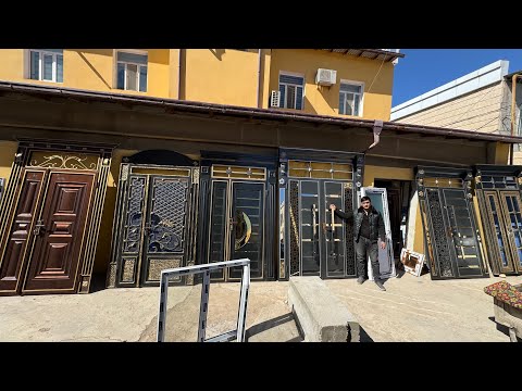 Видео: ХОРАЗМ ХАЗАРАСП УСТАЛАРИДАН ТЕМИР ЭШИК АКФА ОЙНА МДФ ЛАМИНАТ ЭШИКЛАР НАРХЛАРИ!