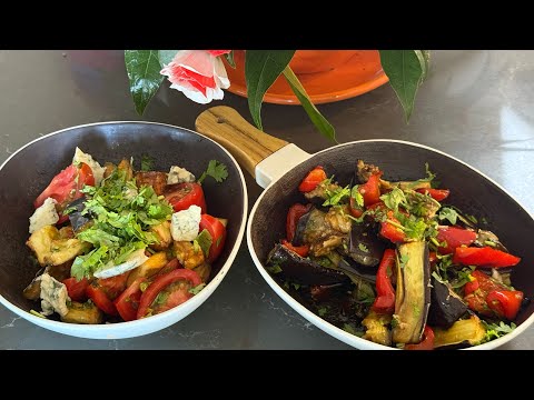 Видео: 2 Легких Рецепта Салатов из Баклажанов, Которые Вы Полюбите!