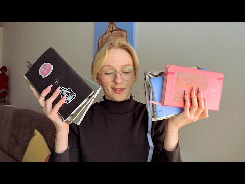 Видео: мои ежедневники: moleskine, falafel, art creation; идеи, материалы