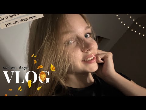 Видео: VLOG: мой обычный день в 9-м классе)